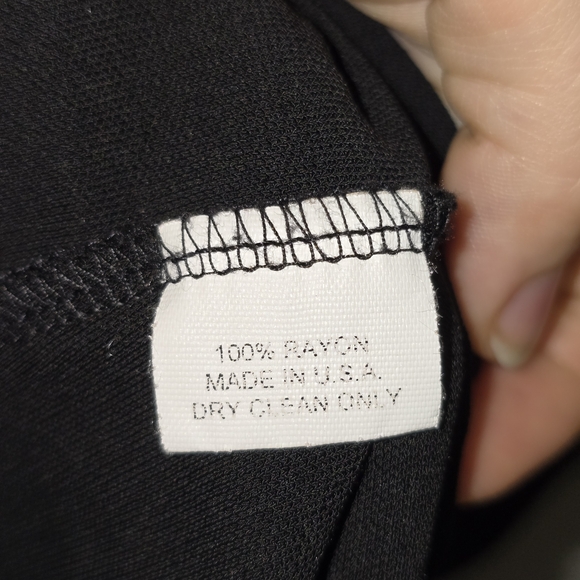 Rebecca Taylor Black Midi Dress - Picture 7 of 7